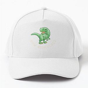 How to Ridiculous Rexy Merch Sarcastic Dinosaur Baseball Cap