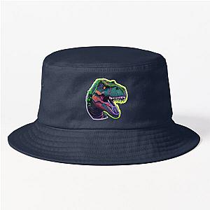 How Ridiculous Rexy Tyrannosaurus Merch Prehistoric Dinosaur Bucket Hat