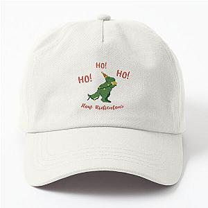 Ho How Ridiculous Rexy Christmas Dad Hat