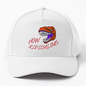 How Ridiculous Rexy Merch sarcaistic dinosaur Baseball Cap
