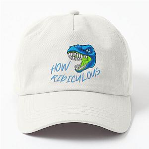 How Ridiculous Rexy Dinosaur Dad Hat