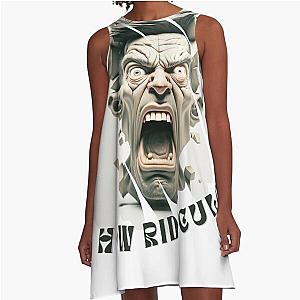 Statue Ridiculous A-Line Dress