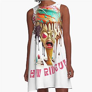 Sweet Ridiculous A-Line Dress