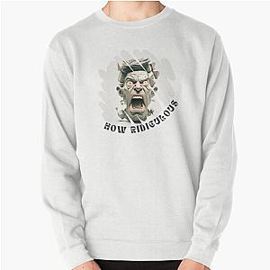 Statue Ridiculous Pullover Sweatshirt
