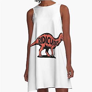 How Ridiculous Artwork A-Line Dress