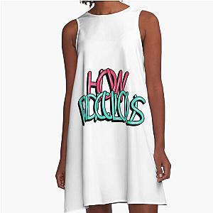 How Ridiculous Design A-Line Dress