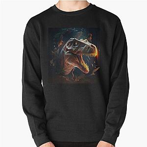How Ridiculous Rexy Tyrannosaurus Prehistoric Dinosaur Pullover Sweatshirt