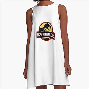 How ridiculous rexy A-line dress