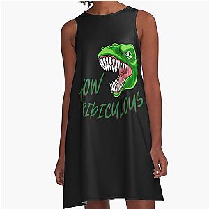 How Ridiculous Rexy Merch Sarcastic A-Line Dress