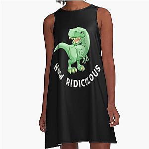 How Ridiculous Rexy Merch A-Line Dress