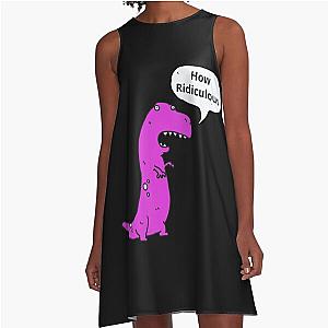 How Ridiculous Rexy A-Line Dress