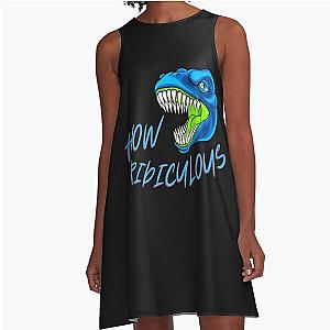 How Ridiculous Rexy A-Line Dress