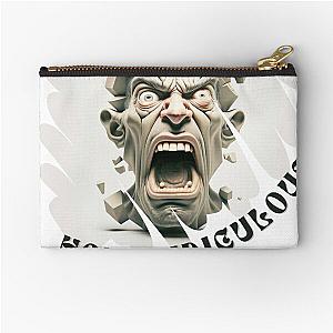 How Ridiculous Zipper Pouch Artwork Statue