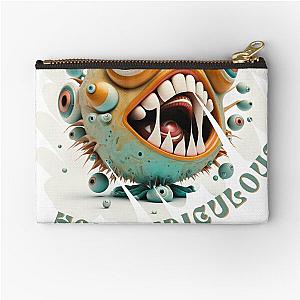 Fish Ridiculous Artwork Zipper Pouch