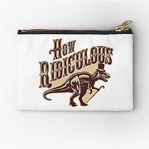 How Ridiculous Artwork Zipper Pouch