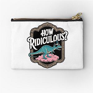 How Ridiculous Artwork Sticker Pouch