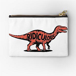 How Ridiculous Sticker Zipper Pouch