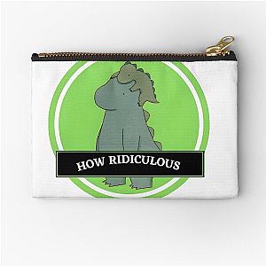 How Ridiculous Zipper Pouch