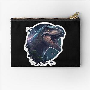 How Ridiculous Rexy T Rex Zipper Pouch