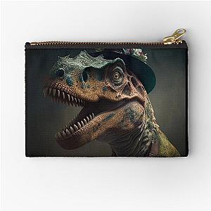 How Ridiculous Rexy T-Rex Merchandise Prehistoric Dinosaur Zipper Pouch