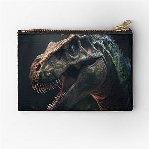 How Ridiculous Rex tyrannosaurus Merchandise prehistoric dinosaur Zipper Pouch