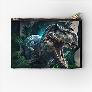 How Ridiculous Rexy Tyrannosaurus Zipper Pouch