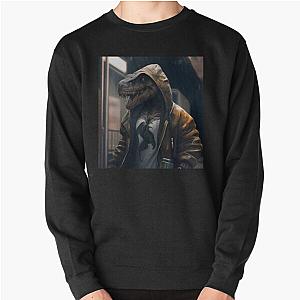 How Ridiculous Rexy Tyrannosaurus Merch Pullover Sweatshirt