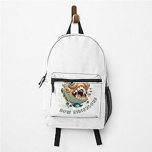 Fish Waterproof Ridiculous Backpack