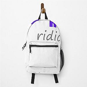 How Ridiculous design 2022 Backpack