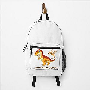 How Ridiculous Rexy Funny With Friend Gift Backpack