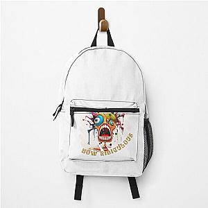 Ridiculous Artwork Backpack Mask