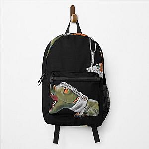 How Ridiculous YouTube Original Rexy Backpack Shirt