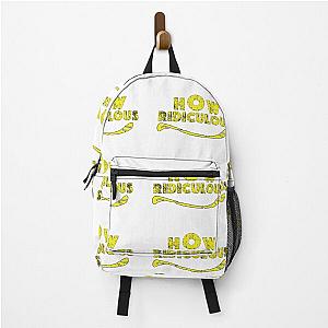 How Ridiculous Design Backpack