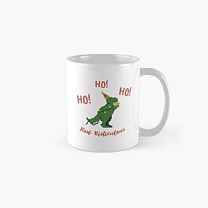 Ho How Ridiculous Rex Christmas T-Rex Classic Mug