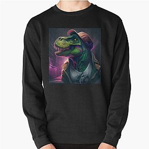How Ridiculous Rexy Tyrannosaurus Merch prehistoric dinosaur Pullover Sweatshirt