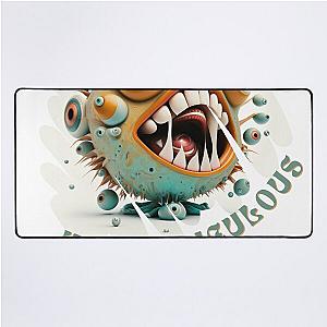 Fish Ridiculous Artwork Desk Mat