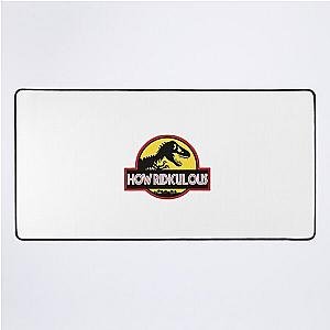 How Ridiculous Desk Mat