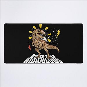 How ridiculous desk mat