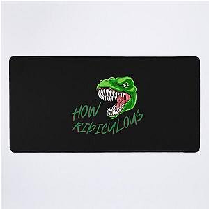 How Ridiculous Rexy Dinosaur Desk Mat