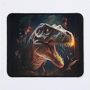 How Ridiculous Rexy Tyrannosaurus Merch Mouse Pad