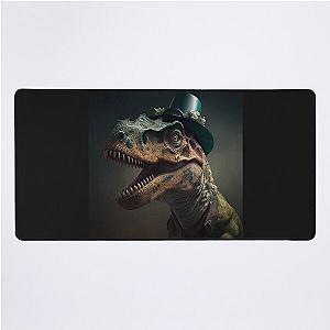 How Ridiculous Rexy Tyrannosaurus Merch prehistoric Dinosaur Desk Mat