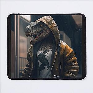 How Ridiculous Rexy T-Rex Merch Prehistoric Mouse Pad