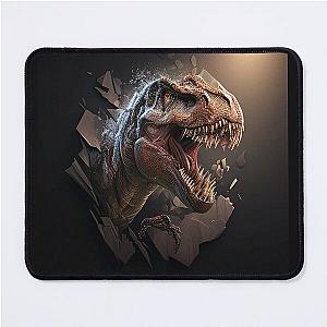 How Ridiculous Rexy Tyrannosaurus Merch Dinosaur Mouse Pad
