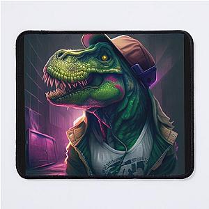 How Ridiculous Rexy Tyrannosaurus Merch Prehistoric Dinosaur Mouse Pad