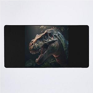How Ridiculous Tyrannosaurus Merch Dinosaur Desk Mat