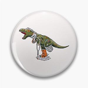How Ridiculous Merch Rex Navy Pin