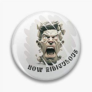 Statue Artwork Pin