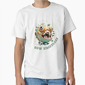 Fish How Ridiculous Classic T-Shirt