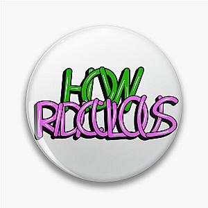 How Ridiculous Design Pin