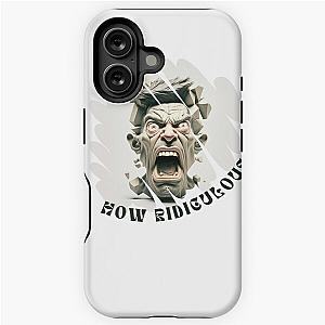 Statue How Ridiculous Artwork iPhone Tough Case